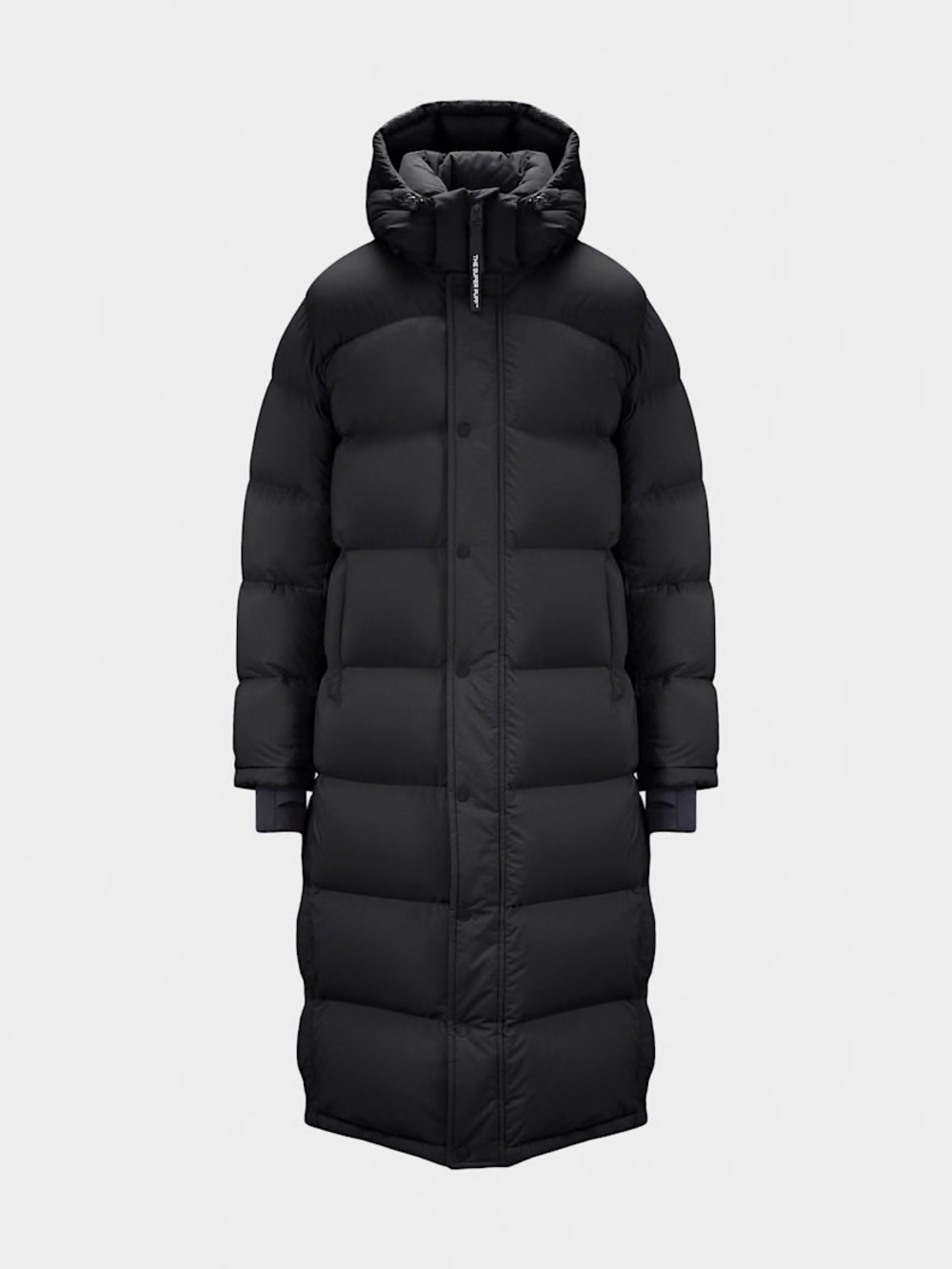 The Super Puffβ’ Long - Black - Size Small